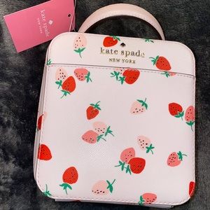 Kate Spade strawberry crossbody